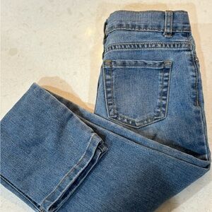 The Children’s Place Girls Classic Blue Skinny Jeans - Size 10 -Adjustable Waist